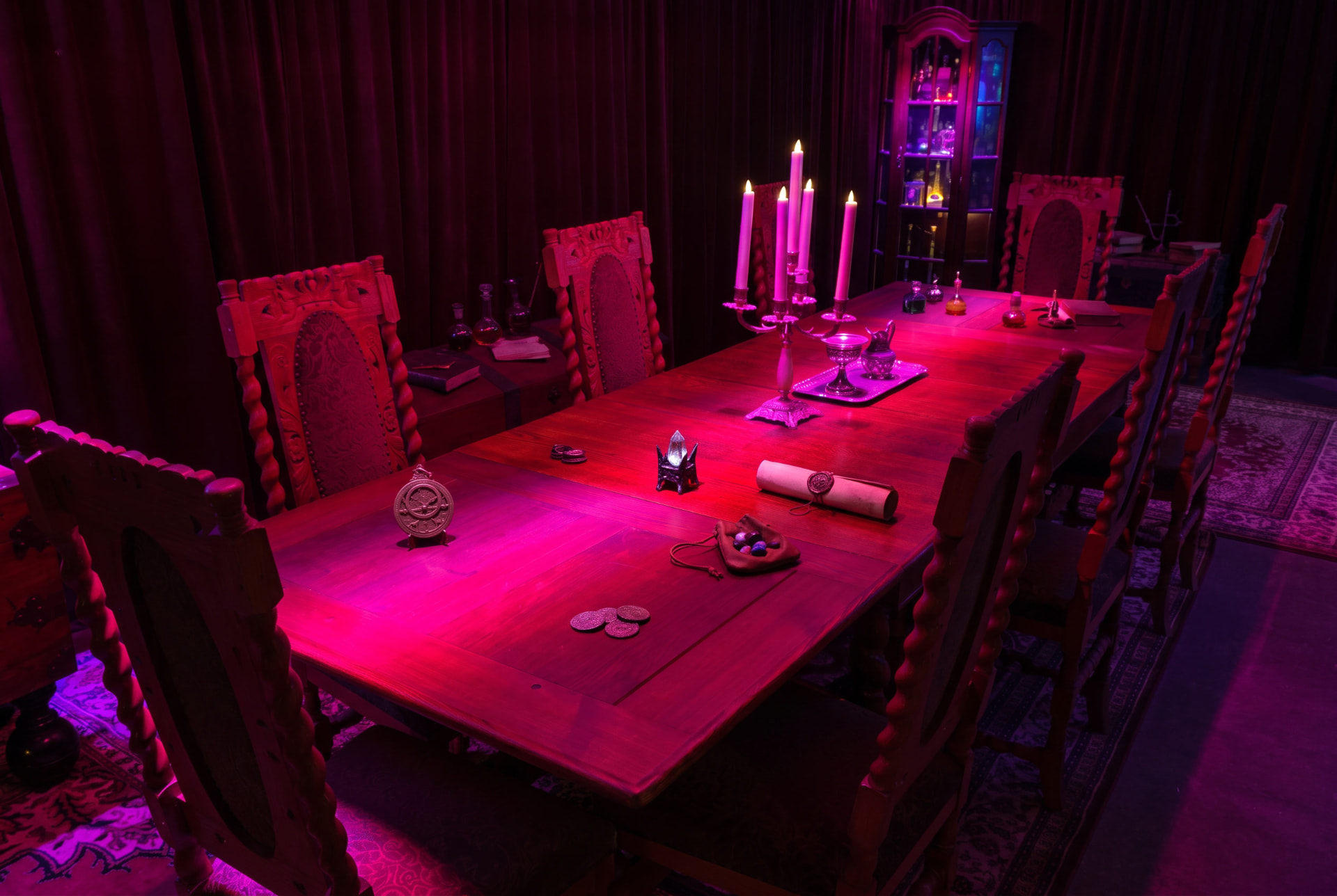 Mysteriet på Magiskolan – Escape Room i Linköping hos Baronia
